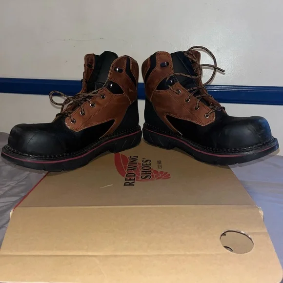 Red Wing Steel Toe boots - TRUGUARD LITE - Picture 3 of 9